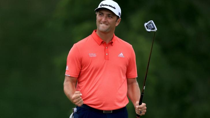 Golfer Jon Rahm